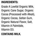 Horizon Organic 1% Lowfat UHT Chocolate Milk, 8 Oz., 12 Count