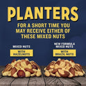 Planters Deluxe Unsalted Mixed Nuts with Cashews, Almonds, Hazelnuts, Pecans & Pistachios, 15.25 oz Canister