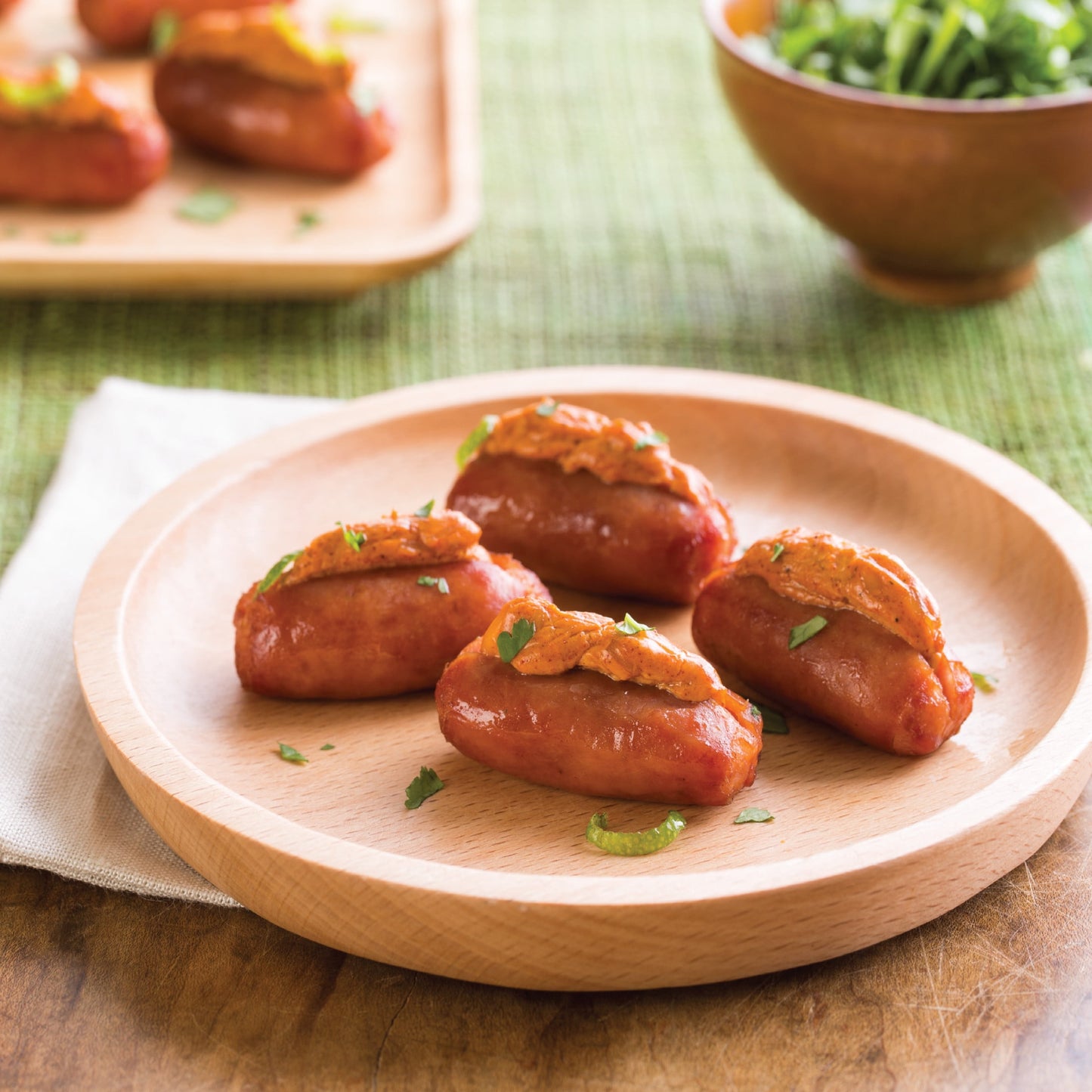 Hillshire Farm Cheddar Lit'l Smokies Smoked Sausage, 13 oz