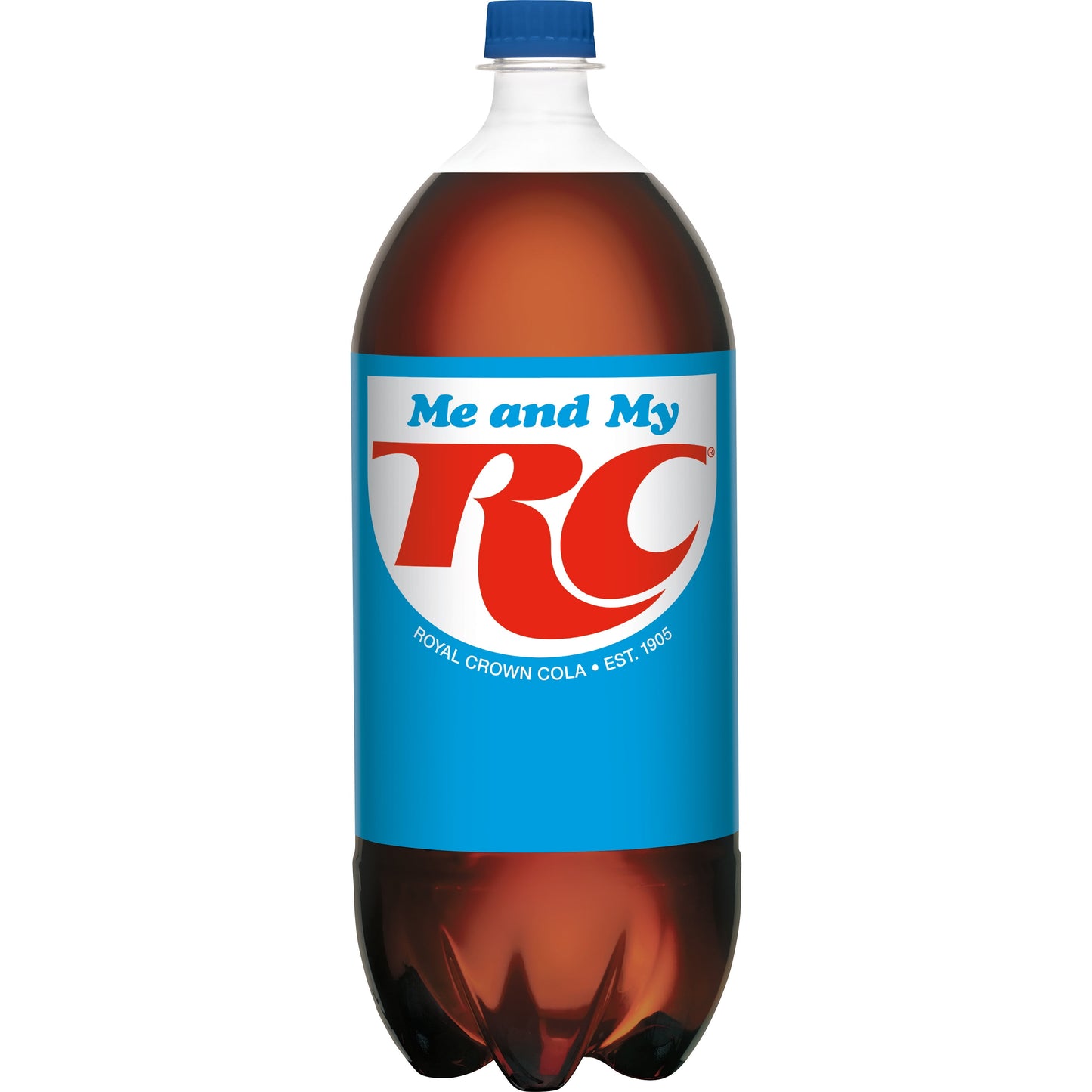 RC Cola Soda Pop, 2 Liter bottle