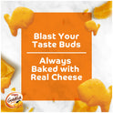 Goldfish Flavor Blasted Xtra Cheddar Cheese Crackers, 27.3 oz Carton