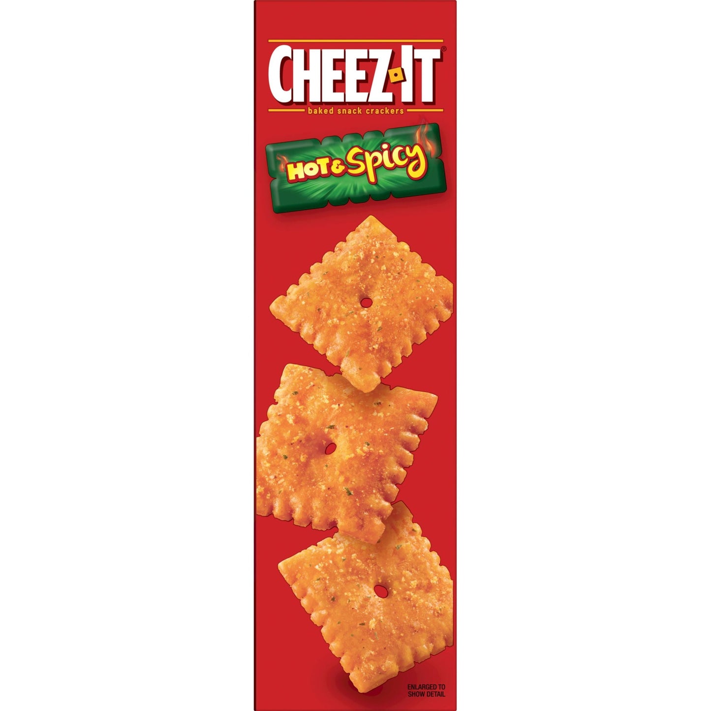 Cheez-It Hot and Spicy Cheese Crackers, 12.4 oz