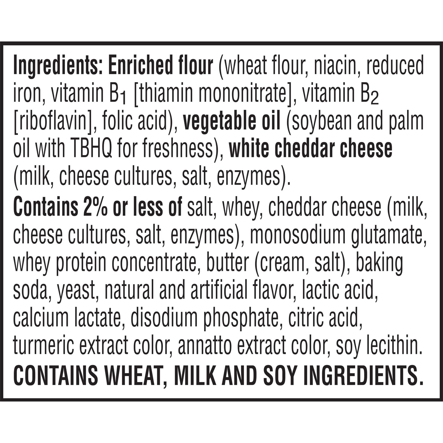 Cheez-It White Cheddar Cheese Crackers, 21 oz