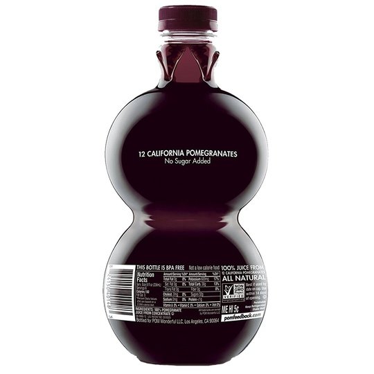 Pom Wonderful 100% Pomegranate Juice, 48 Fl Oz