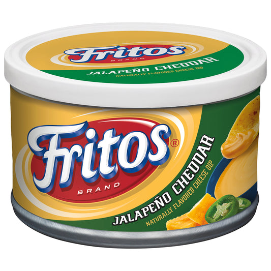 Fritos Jalapeno Cheddar Flavored Cheese Dip, Creamy, 9 oz