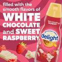 International Delight White Chocolate Raspberry Coffee Creamer, 32 fl oz Bottle