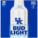 Bud Light Beer, 20 Pack, 16 fl oz Glass Bottles, 4.2% ABV, Domestic Lager