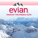 Evian Natural Spring Water, 33.8 Fl Oz, 6-Pack