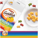 Goldfish Colors Cheddar Cheese Crackers, 27.3 oz Carton