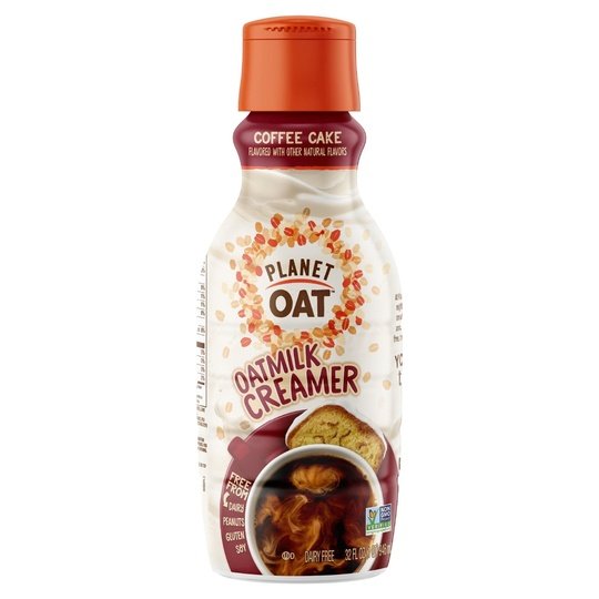 Planet Oat Coffee Cake Coffee Creamer, 32 oz