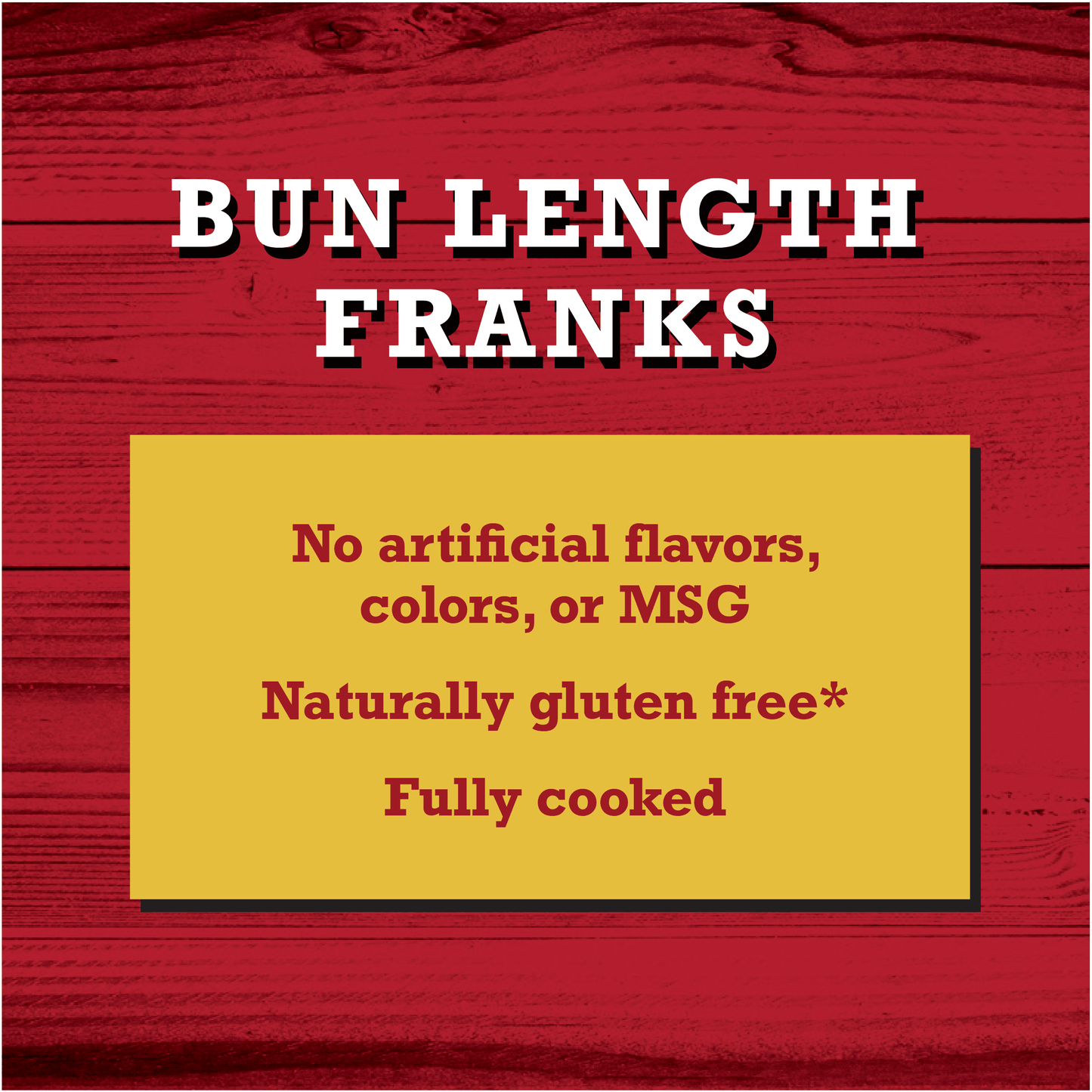 Bar-S Bun Length Franks, 3 lb Family Pack, 24 Count