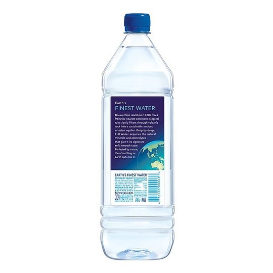 FIJI Natural Artesian Water, 50.7 fl oz, Bottle