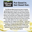 Minute Maid Zero Sugar Pink Lemonade Juice, 52 fl oz Bottle
