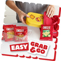 Cheez-It Variety Pack Cheese Crackers, 12.1 oz, 12 Count