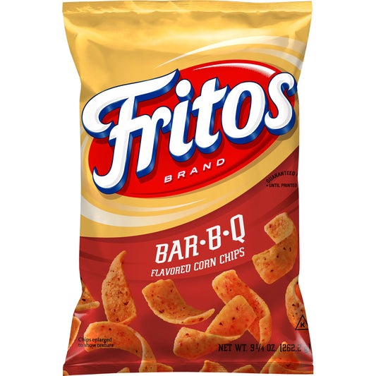 Fritos BBQ Chips, 9.25 oz Bag