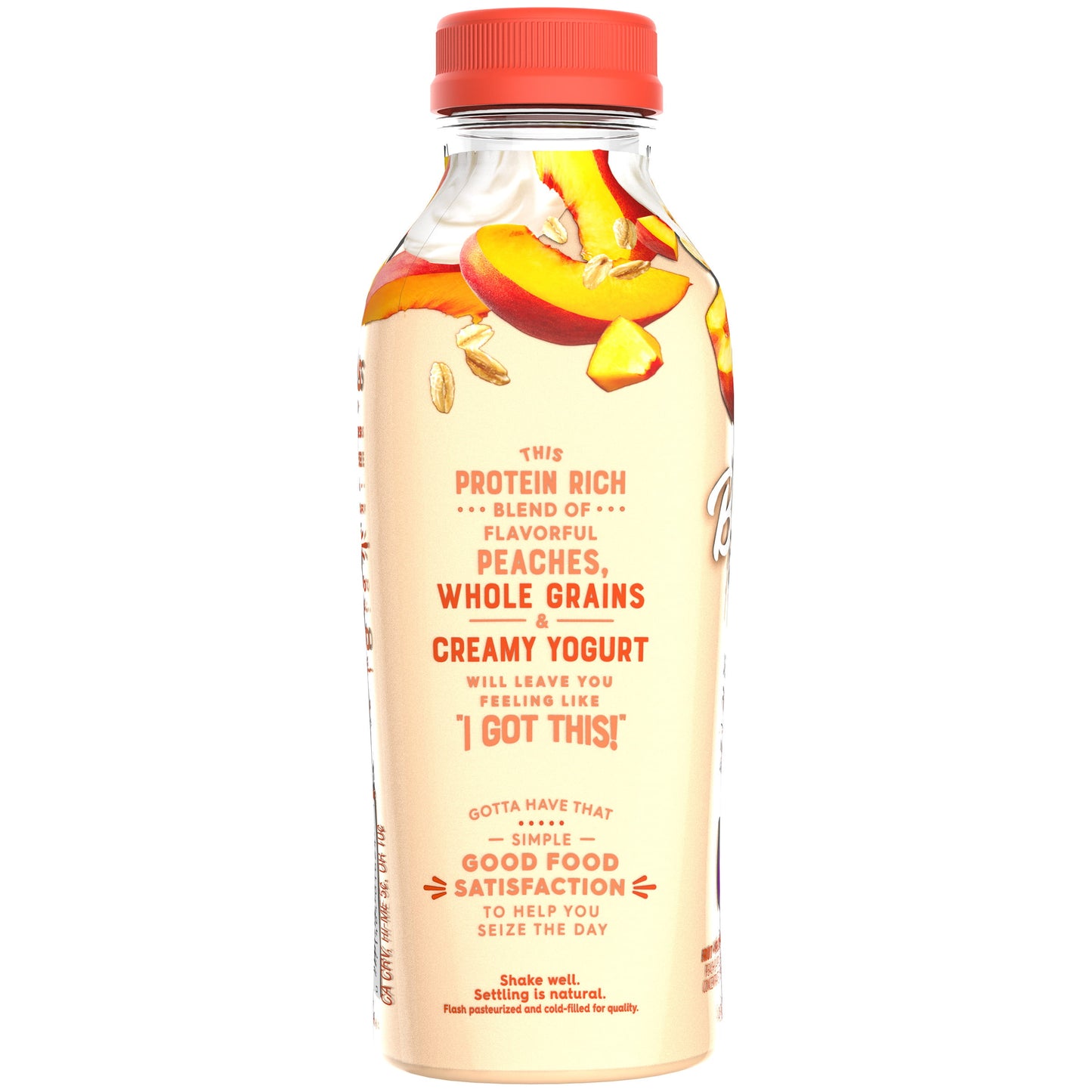 Bolthouse Farms Fruit Smoothie, Peach Parfait, 15.2 fl. oz. Bottle