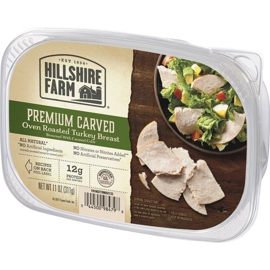 Hillshire Farm Premium Carved Oven Roasted Turkey Breast, 11 oz