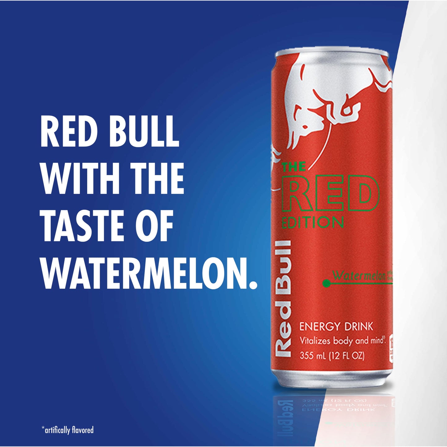 Red Bull Red Edition Watermelon Energy Drink, 12 fl oz, Pack of 4 Cans