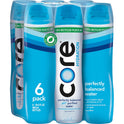 CORE Hydration Perfectly Balanced Drinking Water, 30.4 fl oz bottles, 6 Count