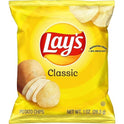 Lay's Classic Potato Snack Chips, 1 oz, 10 Count Bags