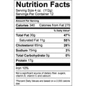 All Natural* 73% Lean/27% Fat Ground Beef, 3 lb Roll