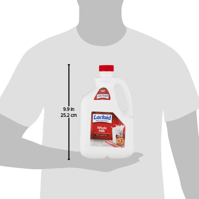 Lactaid Whole Milk, 96 oz