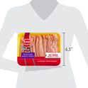 Tyson Trimmed & Ready All Natural Premium Boneless Skinless Chicken Breast Strips, 1.0 - 2.0 lb Tray