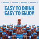 Bud Light Beer, 24 Pack Beer, 12 fl oz Glass Bottles, 4.2% ABV, Domestic Lager