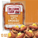 Hillshire Farm Cheddar Lit'l Smokies Smoked Sausage, 13 oz