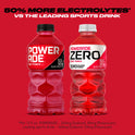POWERADE Electrolyte Enhanced Zero Sugar Fruit Punch Sport Drink, 28 fl oz, Bottle