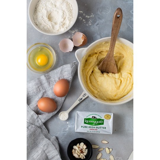Kerrygold Grass-Fed Unsalted Pure Irish Butter Foil, 8 oz