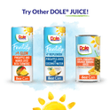 Dole All Natural 100% Pineapple Juice, 46 fl oz Can