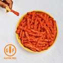 Cheetos Cheese Flavored Snacks Flamin' Hot Crunchy Tangy Chili Fusion, 3.25oz Bag
