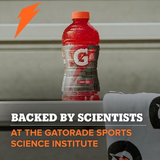 Gatorade Thirst Quencher Orange 28oz Bottle