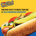 Ball Park Classic Bun Size Hot Dogs, 15 oz, 8 Count