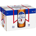 Michelob ULTRA Light Beer, 24 Pack Beer, 12 fl oz Bottles, 4.2% ABV, Domestic