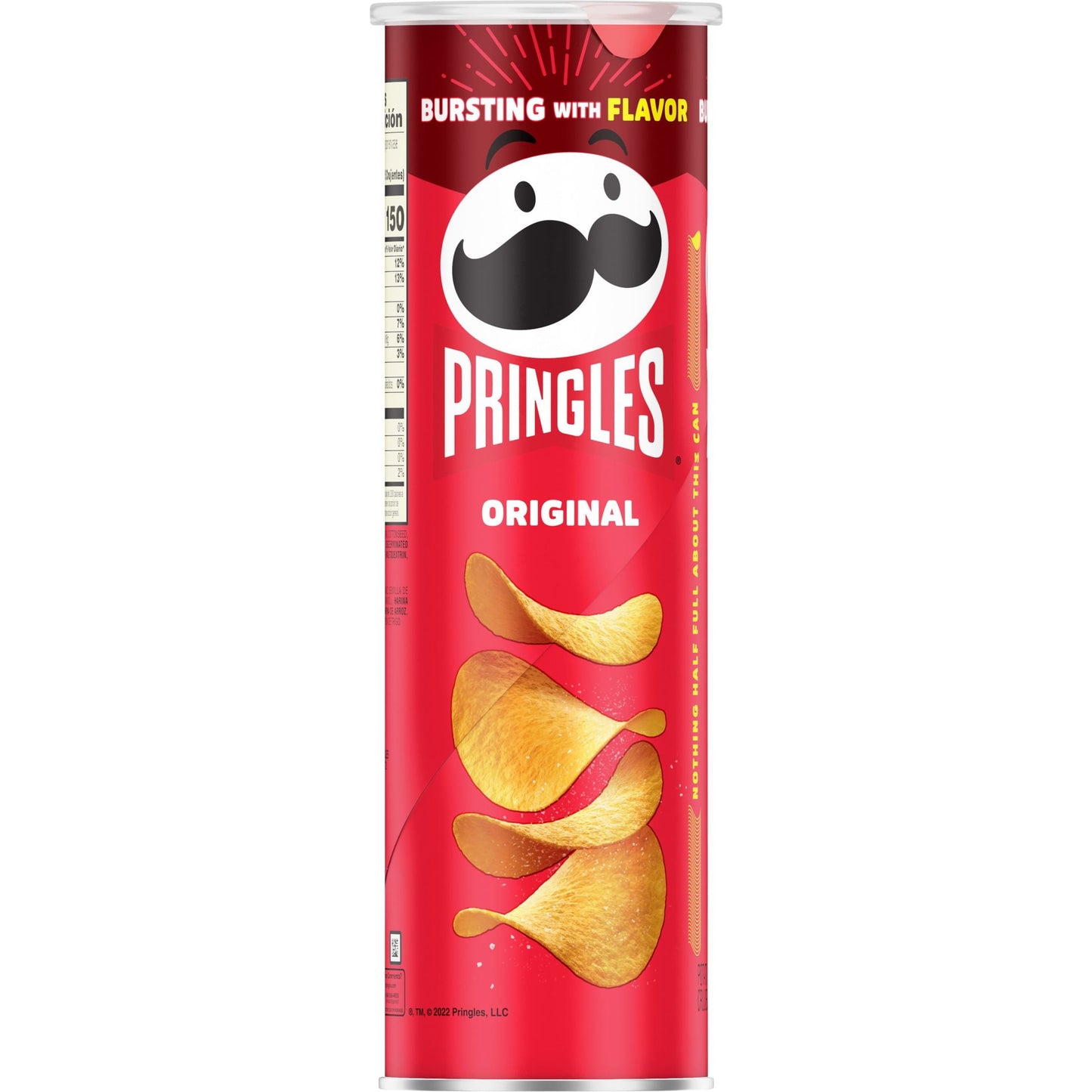 Pringles Original Potato Crisps Chips, 5.0z