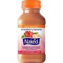 Naked Juice Fruit Smoothie, Strawberry Banana, 10 oz Bottles, 4 Count