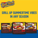Ball Park Bun Length Angus Beef Hot Dogs, 14 oz, 8 Count
