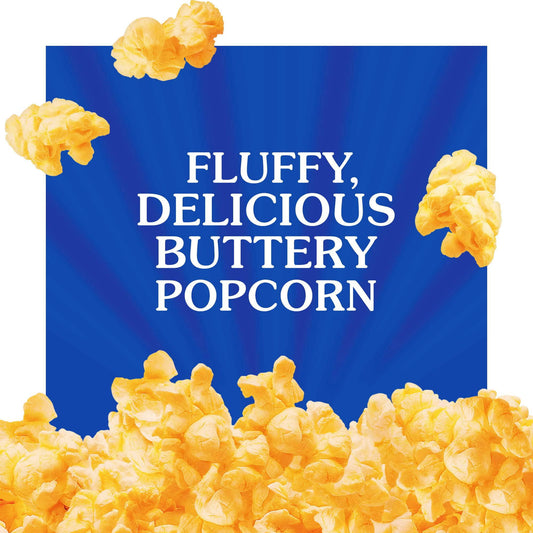 ACT II Butter Lovers Microwave Popcorn, 2.75 Oz, 18 Ct