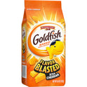 Goldfish Flavor Blasted Xtra Cheddar Cheese Crackers, Baked Snack Crackers, 6.6 oz Bag