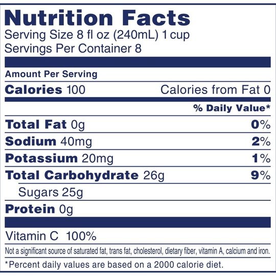 Ocean Spray White Cranberry Juice Drink, 64 fl oz.