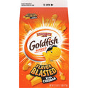 Goldfish Flavor Blasted Xtra Cheddar Cheese Crackers, 27.3 oz Carton