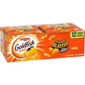 Goldfish Flavor Blasted Crackers, Xtra Cheddar Snack Packs, 12 Count Multipack