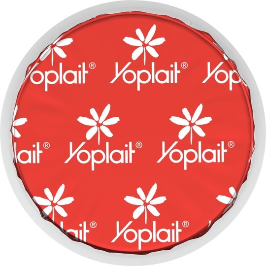 Yoplait Original Strawberry With Chocolate Low Fat Yogurt, 6 OZ Yogurt Cup