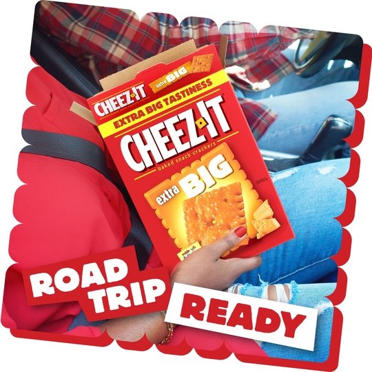 Cheez-It Extra Big Cheese Crackers, 11.7 oz
