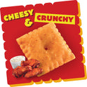 Cheez-It Buffalo Wing Cheese Crackers, 12.4 oz