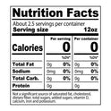 BODYARMOR SportWater, 1 Liter 6 Pack