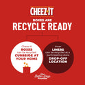 Cheez-It DUOZ Jalapeno Cheddar Jack Crackers, 12.4 oz