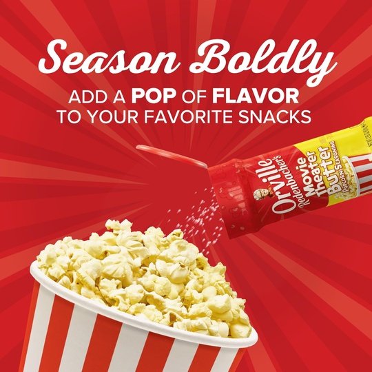 Orville Redenbacher's Movie Theater Butter Popcorn Seasoning, 2.4 oz.